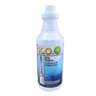 Traitement bioactif des réservoirs de rétention Raritan K.O. Kills Odors – Bouteille de 32oz