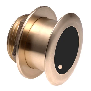 Transducteur à faisceau large traversant Garmin Bronze avec inclinaison de profondeur, 8 broches – Airmar B175HW – 56935