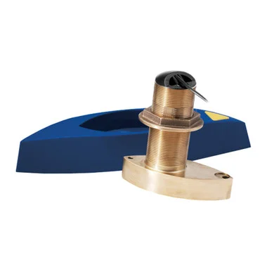 Transducteur en bronze Airmar B785c Medium Chirp avec câble Mix-n-match à fils nus