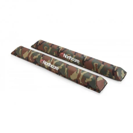 Transport SurfNorthcore Camo Wide Load Aero Roof Bar Pads