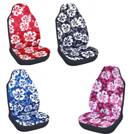 Transport SurfSurfpistols HOUSSE DE SIEGE UNIVERSELLE VOITURE HIBISCUS