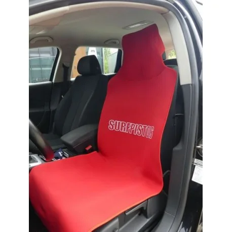 Transport WindsurfSurfpistols Housse de siège Néoprène Red (car seat cover)