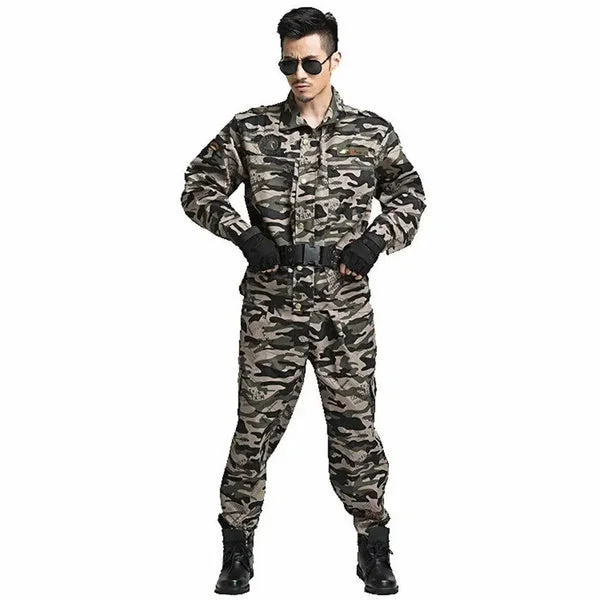 TREILLIS MILITAIRE UNIFORME TACTIQUE