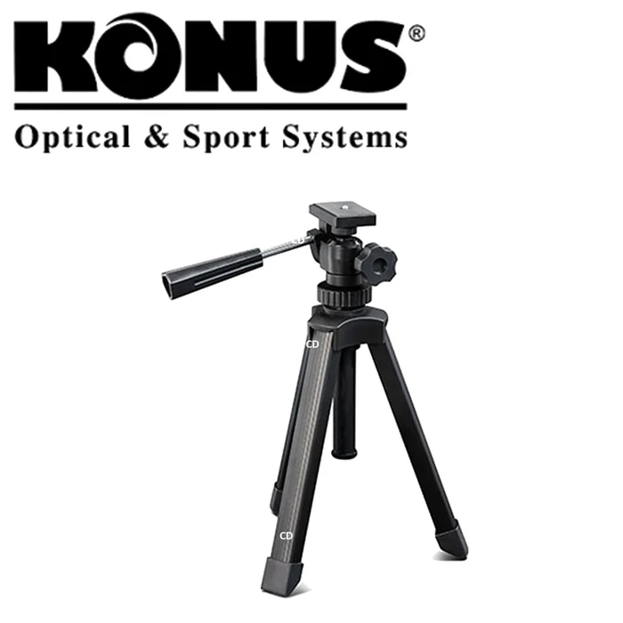 TREPIED DE TABLE KONUS REGLABLE 20 A 35CM