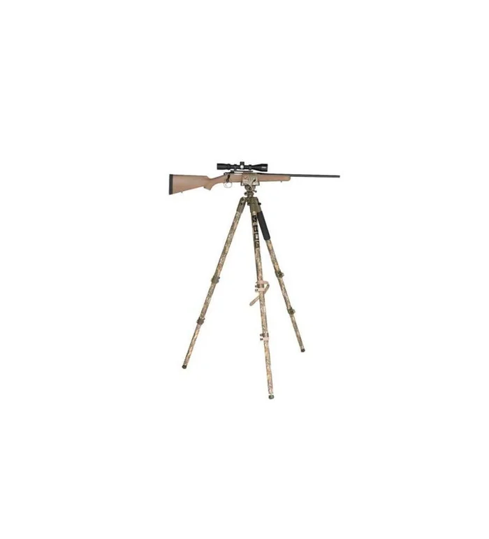 Trépied de tir Bog DeathGrip Aluminium Camo
