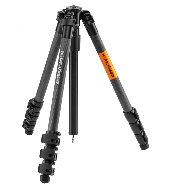 Trépied de tir KJI K800 Carbone sans tête