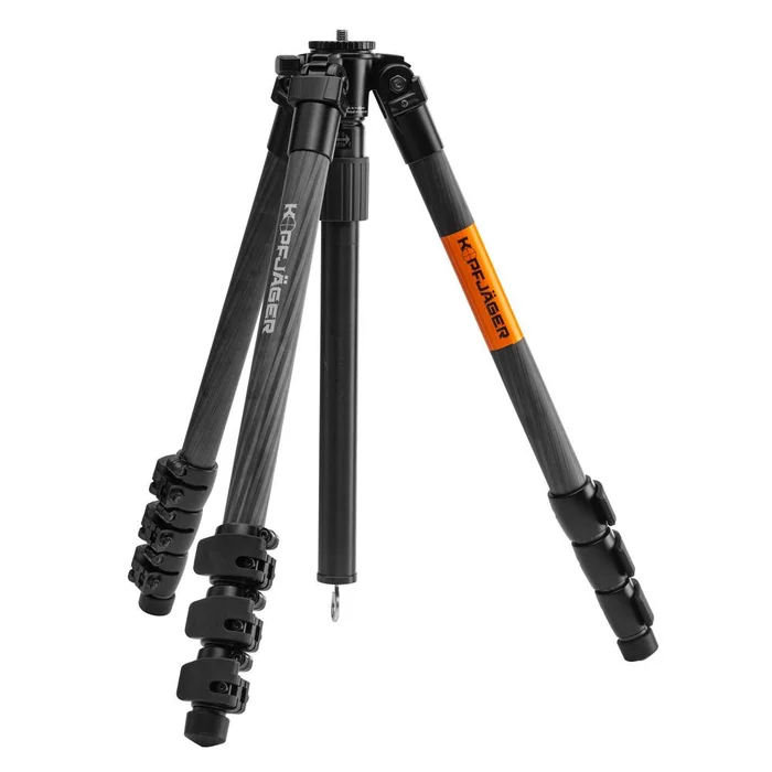 Trépied de Tir KJI Precision K800 Carbone – Léger et Stable – Réglable en Hauteur – Précision Optimale au Tir