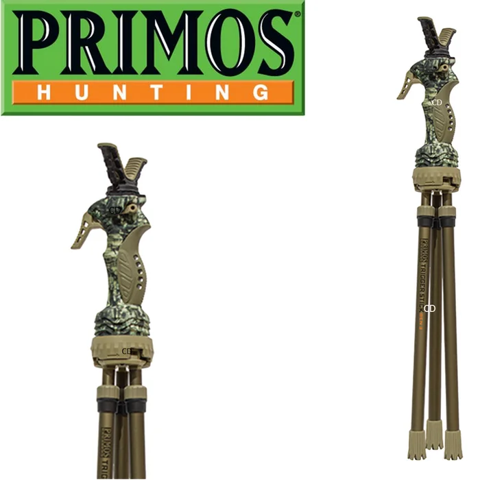 Trépied Primos Trigger Stick Gen 3 Modèle Court