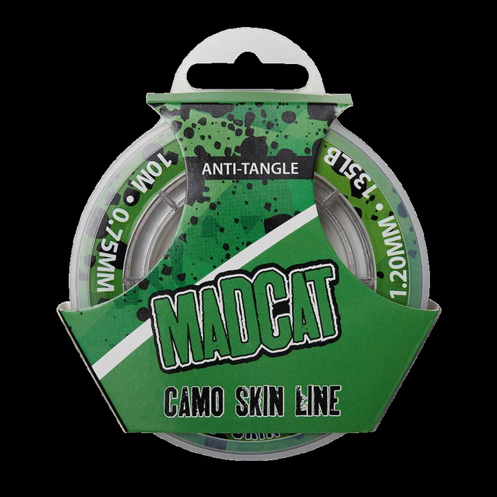 Tresse a bas de ligne Madcat Camo Skin Line 10m