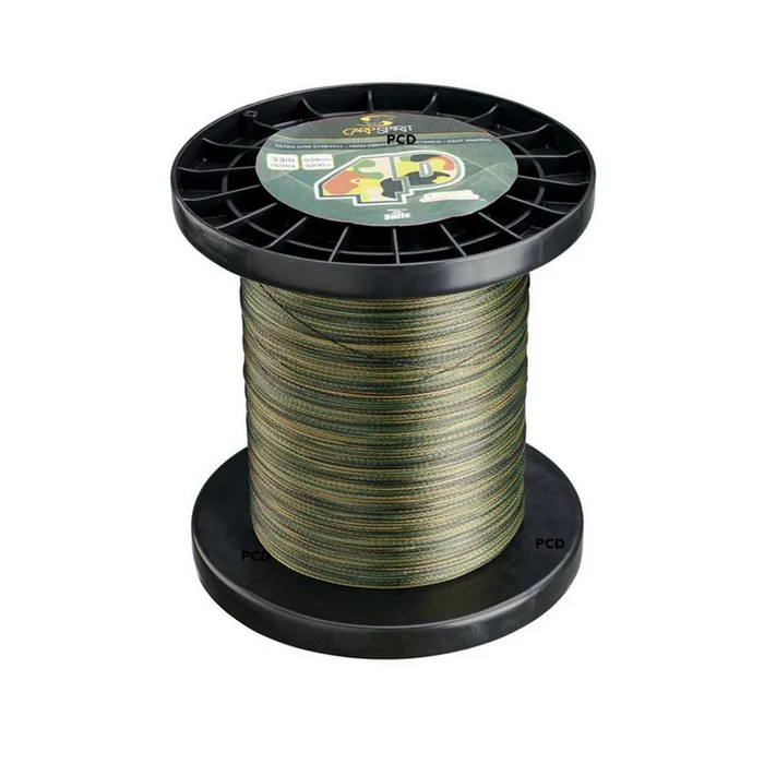 Tresse Carp Spirit 4D Camo Braid 3200M