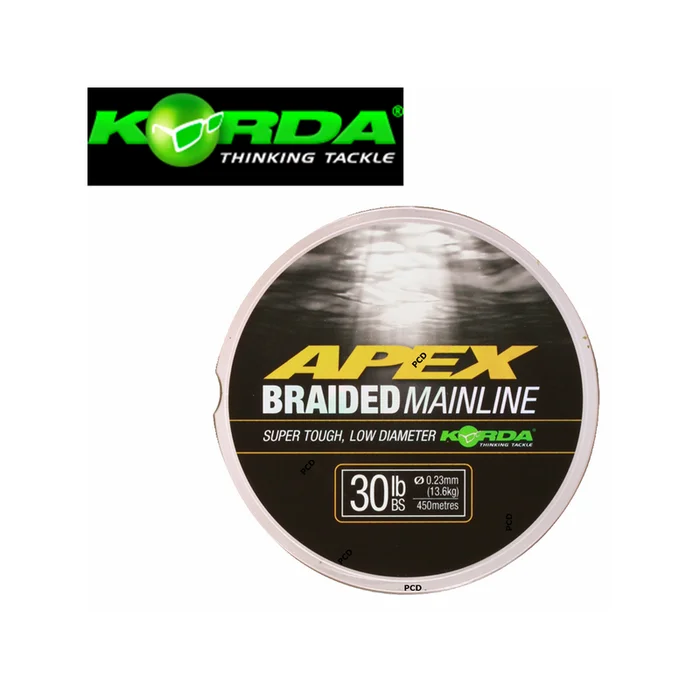 TRESSE KORDA APEX BRAID MAINLINE 1200M