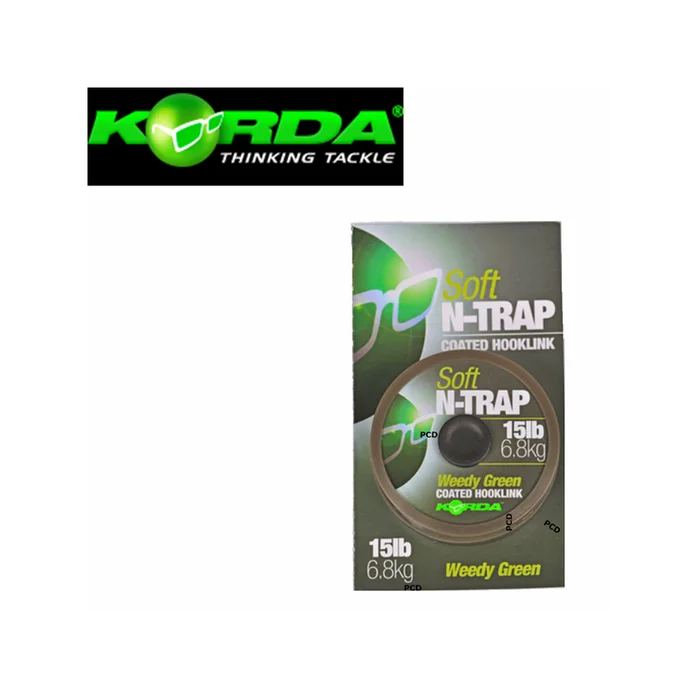 TRESSE N-TRAP SOFT VERT KORDA 20M