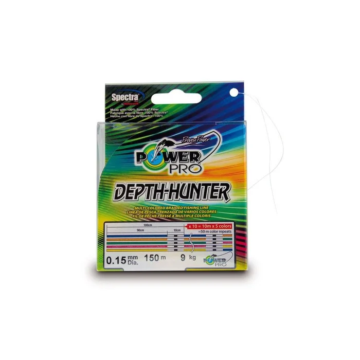 Tresse Power Pro Depth Hunter 300m
