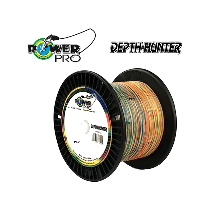 TRESSE POWER PRO MULTICOLORE DEEPTH-HUNTER 1600M