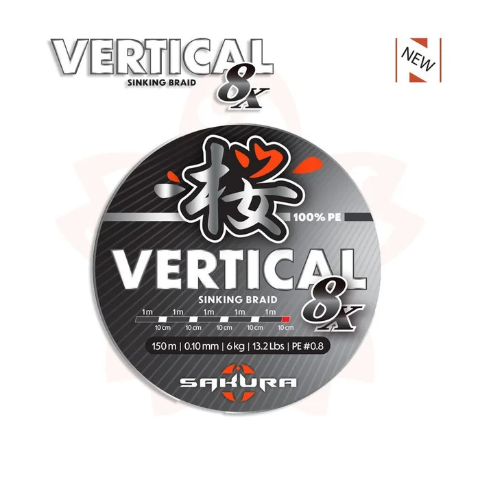 Tresse Sakura Vertical 8X 150m
