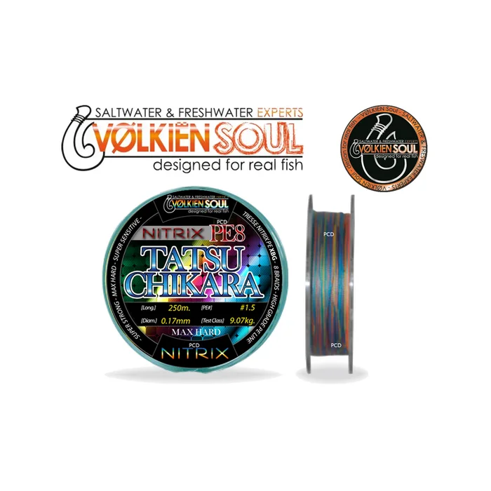 TRESSE VOLKIEN SOUL NITRIX PE8 TATSU CHIKURA 250M
