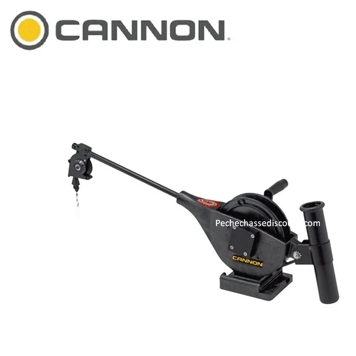 TREUIL DE PECHE MANUEL LAKE TROLL CANNON