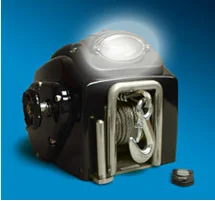 Treuil de remorque Powerwinch Rc30 sans fil jusqu’à 11 500 lb
