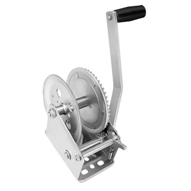 Treuil Fulton à vitesse unique de 1 800 lb – Sangle non incluse