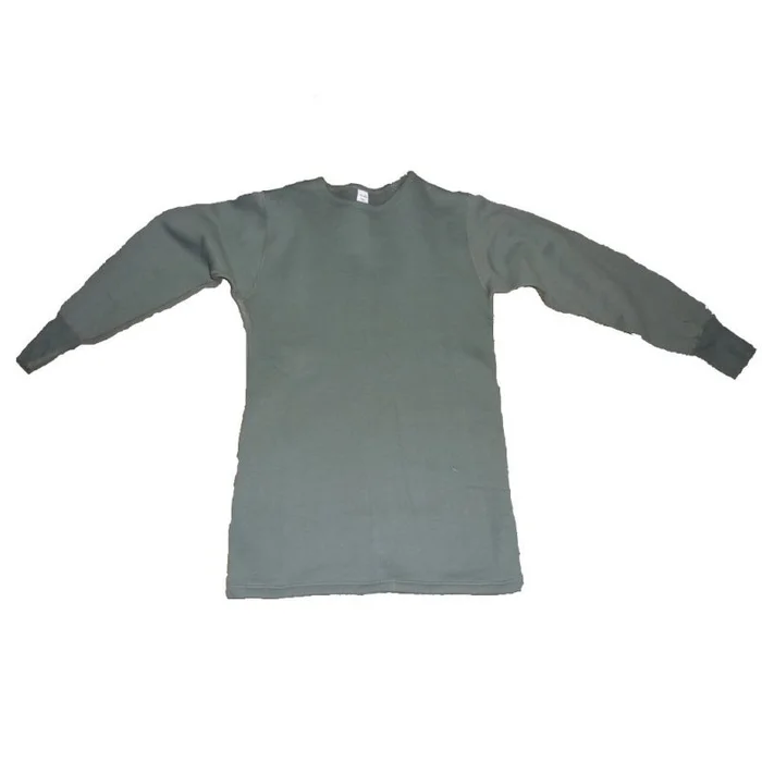Tricot gratté origine Armée Française Vert