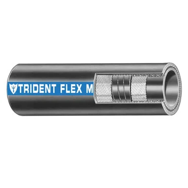 Trident Marine Tuyau d’échappement et d’eau humide flexible 1-1/2″ – Noir – Vendu au pied