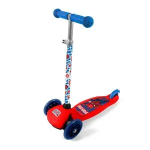 Trottinette 3 roues enfant Spider Man