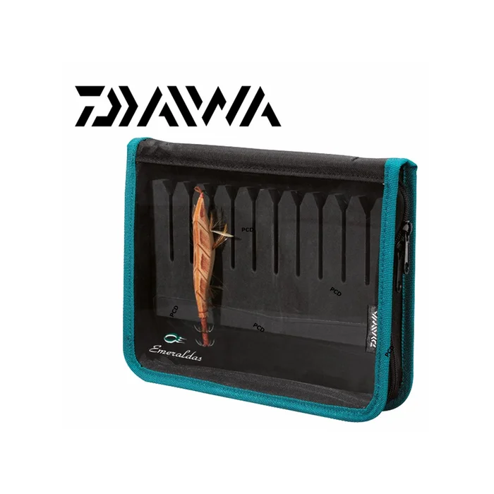 TROUSSE A TURLUTTES DAIWA EMERALDAS