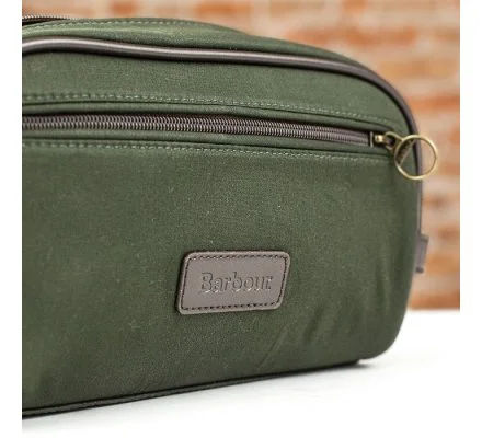 Trousse de toilette Olive BARBOUR – Image 3