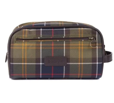 Trousse de toilette Tartan BARBOUR