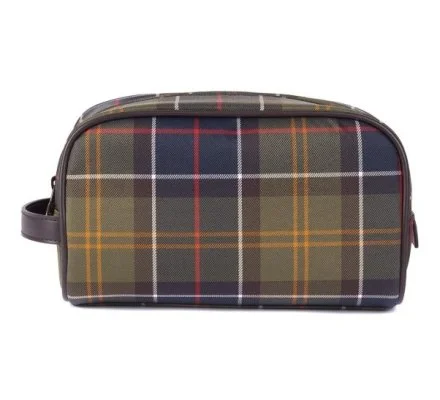 Trousse de toilette Tartan BARBOUR – Image 3