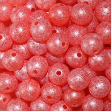 Troutbeads – 10 mm 15 ct – Œufs de poisson naturels tachetés