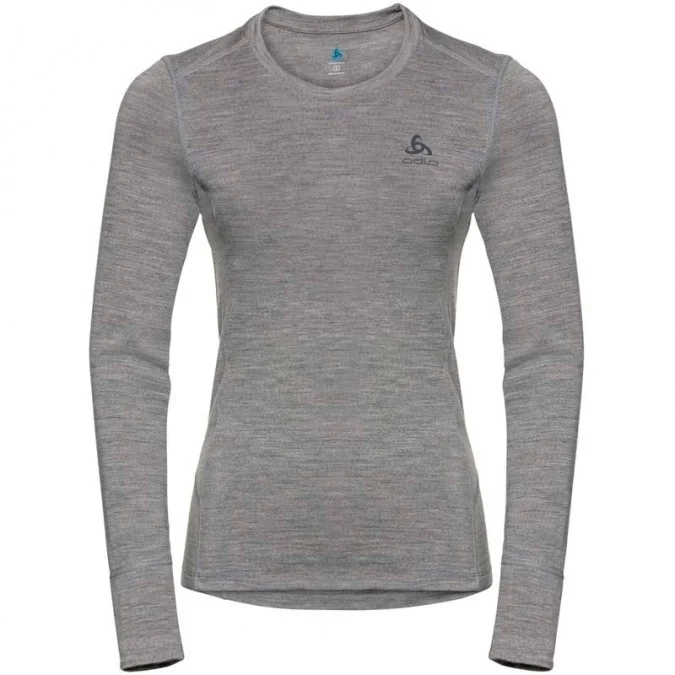 TSHIRT FEMME ODLO NATURAL 100% MERINO WARM BASE LAYER