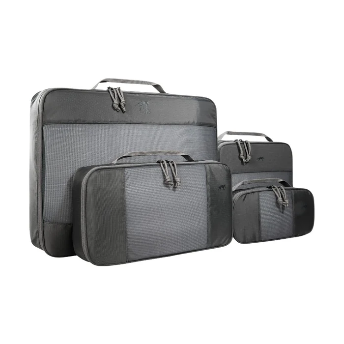 TT mesh pocket set xl – ensemble de Poches de rangement – Gris titane