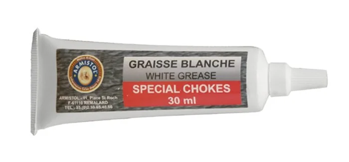 Tube de graisse blanche spécial chokes 30ml ARMISTOL