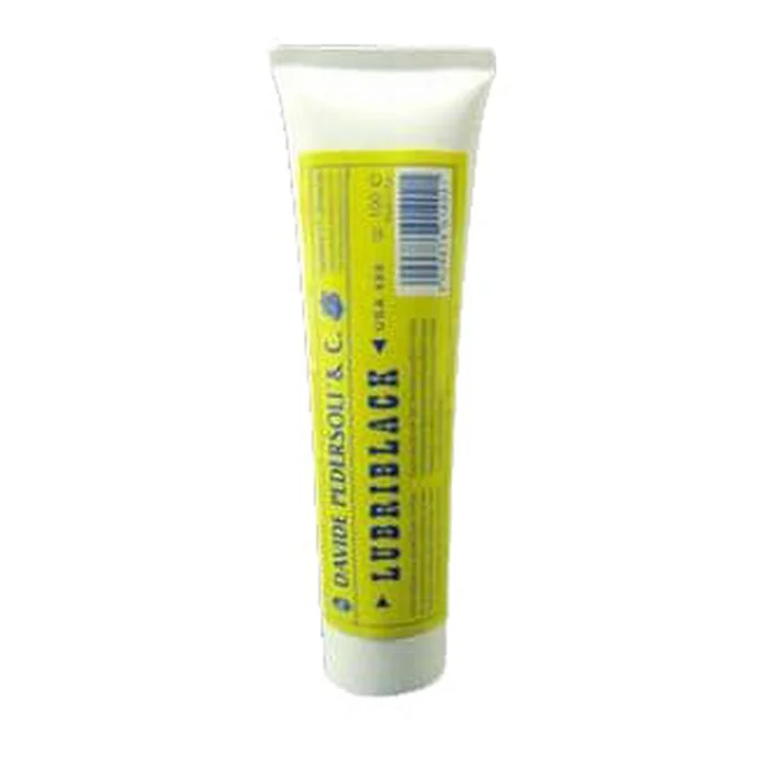 Tube de Lubrifiant LUBRIBLACK Davide Pedersoli C. – Protection Anti-Corrosion – Usage Polyvalent – Entretien Fiable des Armes