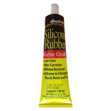 Tube en caoutchouc silicone BoatLIFE – 2,8 oz liq. – Noir