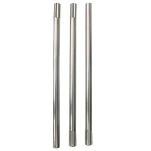 Tube inox 2.80 m (3x1m) diam 48mm