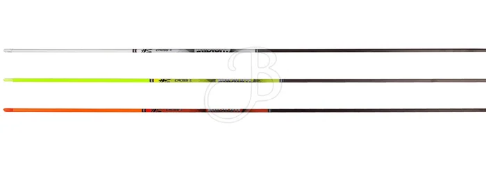 Tube nu pour flèche Cross-X Iridium (par 12)