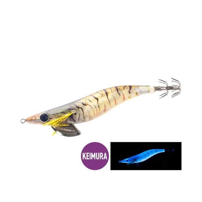 Turlutte Shimano Sephia Clinch Shrimp Series Flash Boost 3.5 19g