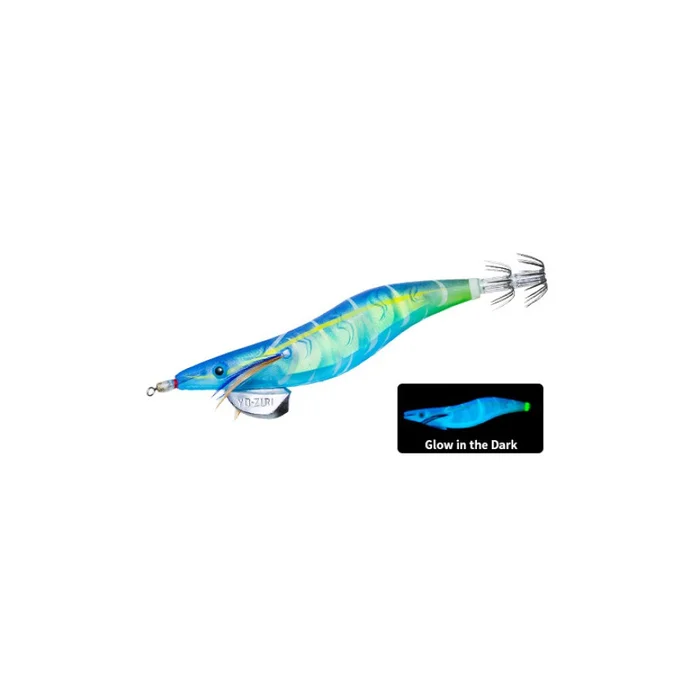 Turlutte Yo-Zuri Egi Aurie Q 3D 3.5 12cm