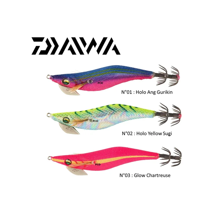TURLUTTES DAIWA EMERALDAS 8.5G DART 2 SS