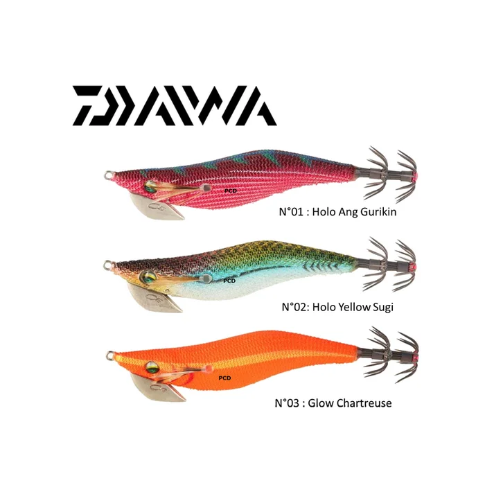 TURLUTTES DAIWA EMERALDAS 9G DART 2 S