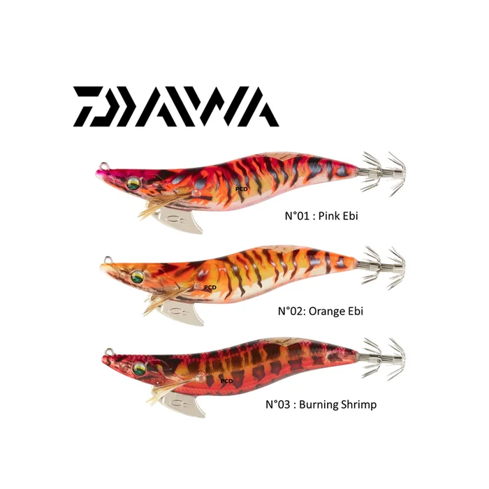 TURLUTTES DAIWA EMERALDAS NUDE 14G