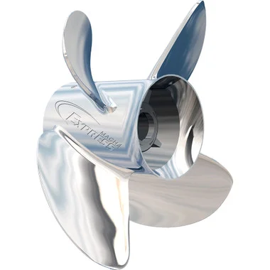 Turning Point Express Mach4 – Droite – Hélice en acier inoxydable – EX-1417-4 – 4 pales – 14,5&Prime; x 17 de pas