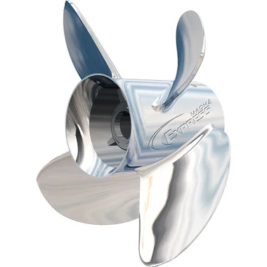 Turning Point Express Mach4 – Hélice gauche – Acier inoxydable – EX-1515-4L – 4 pales – 15&Prime; x 15 pas