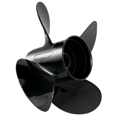 Turning Point Hustler – Main droite – Hélice en aluminium – LE-1419-4 – 4 pales – 14″ x 19 pas