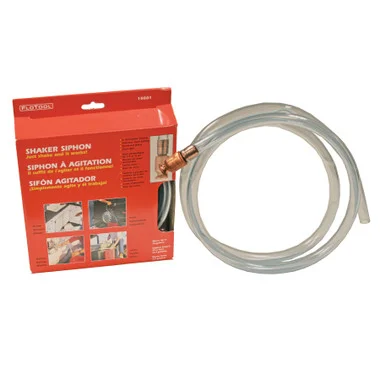 Tuyau de siphon Shaker de 1,80 m