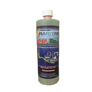 Tuyaux de nettoyage Raritan C.H. pour réservoirs et MSD – 1 litre
