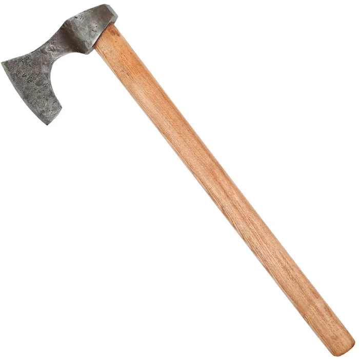 ULF-AX-1 – Hache Viking Forgée