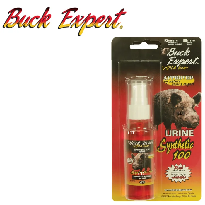 URINE SYNTHETIQUE BUCK EXPERT LAIES EN CHALEUR 60ML